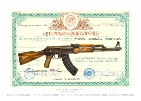 Firearms - AK-47 Original