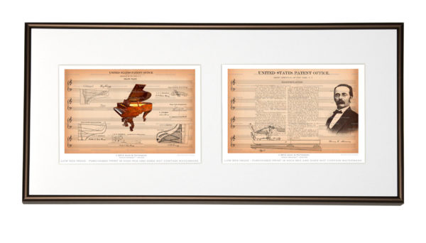 Steinway Piano Double