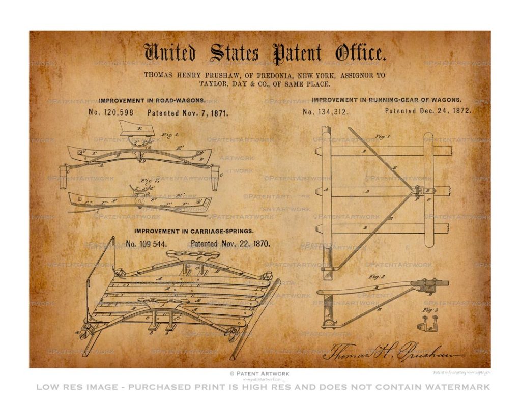 Custom patent print, drawings of a washing apparatus